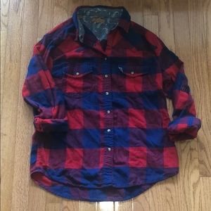 Fall Flannel Shirt - Size Medium